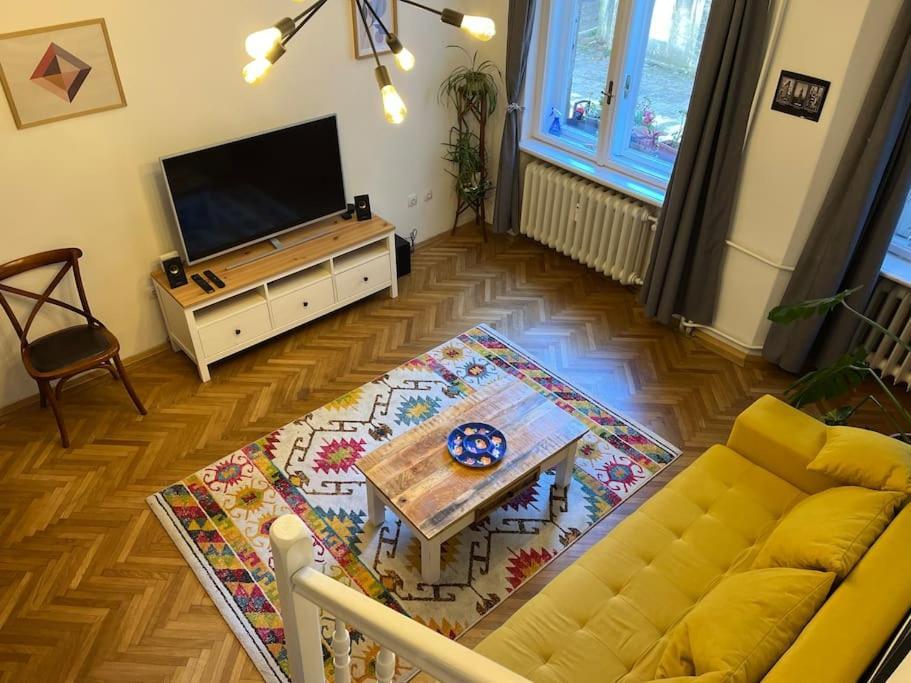 The Old Stairs Apartment โซเฟีย ภายนอก รูปภาพ