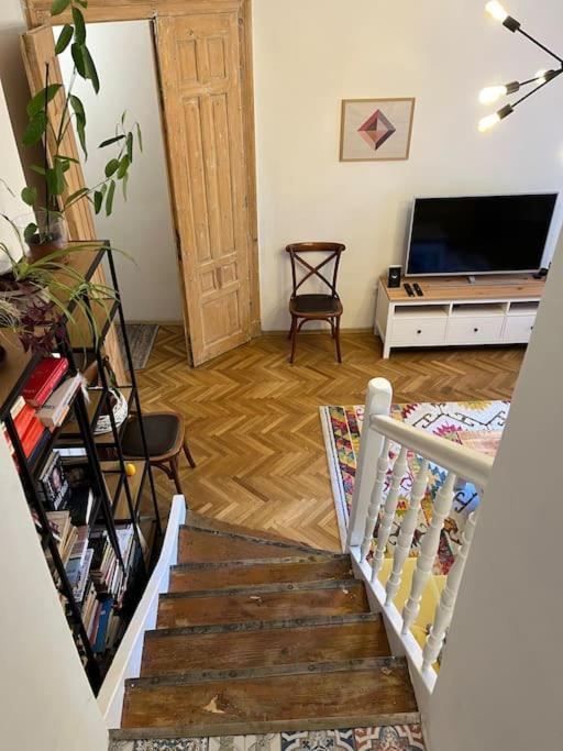 The Old Stairs Apartment โซเฟีย ภายนอก รูปภาพ